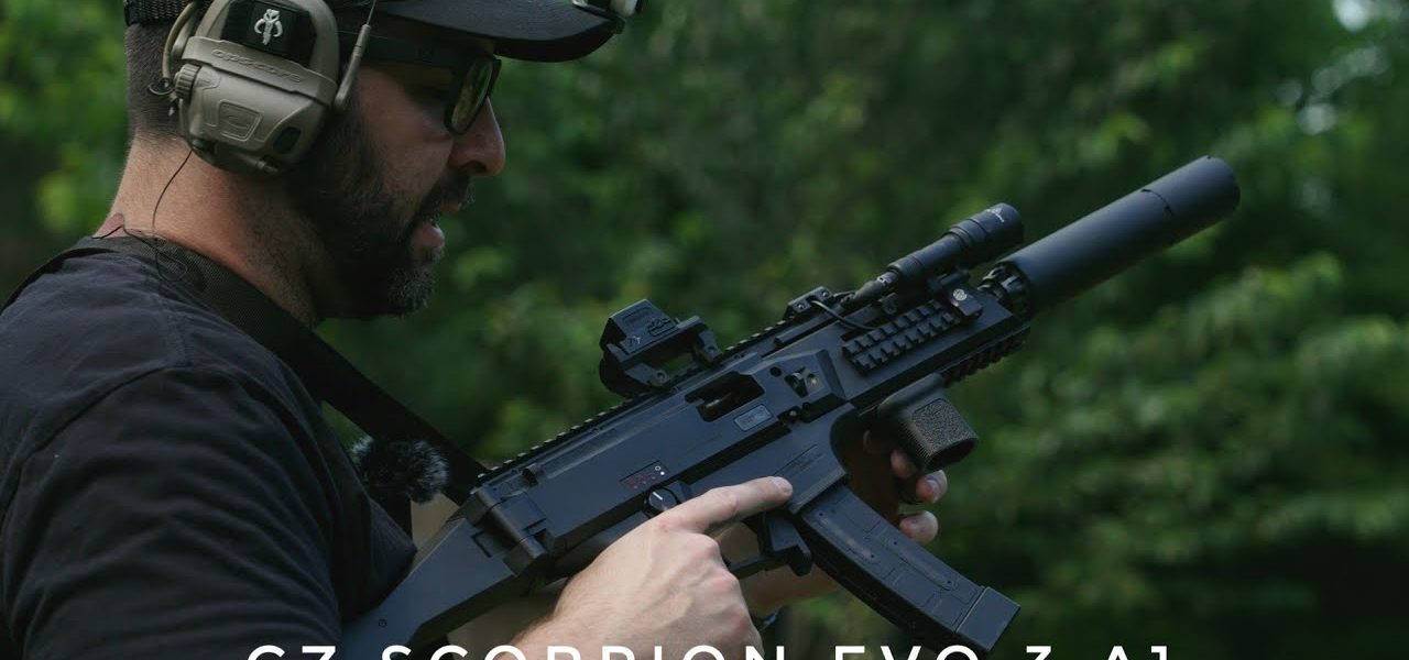 CZ Scorpion EVO 3