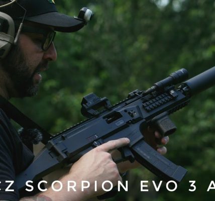 CZ Scorpion EVO 3