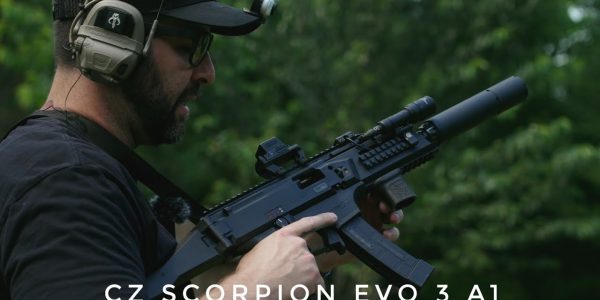 CZ Scorpion EVO 3