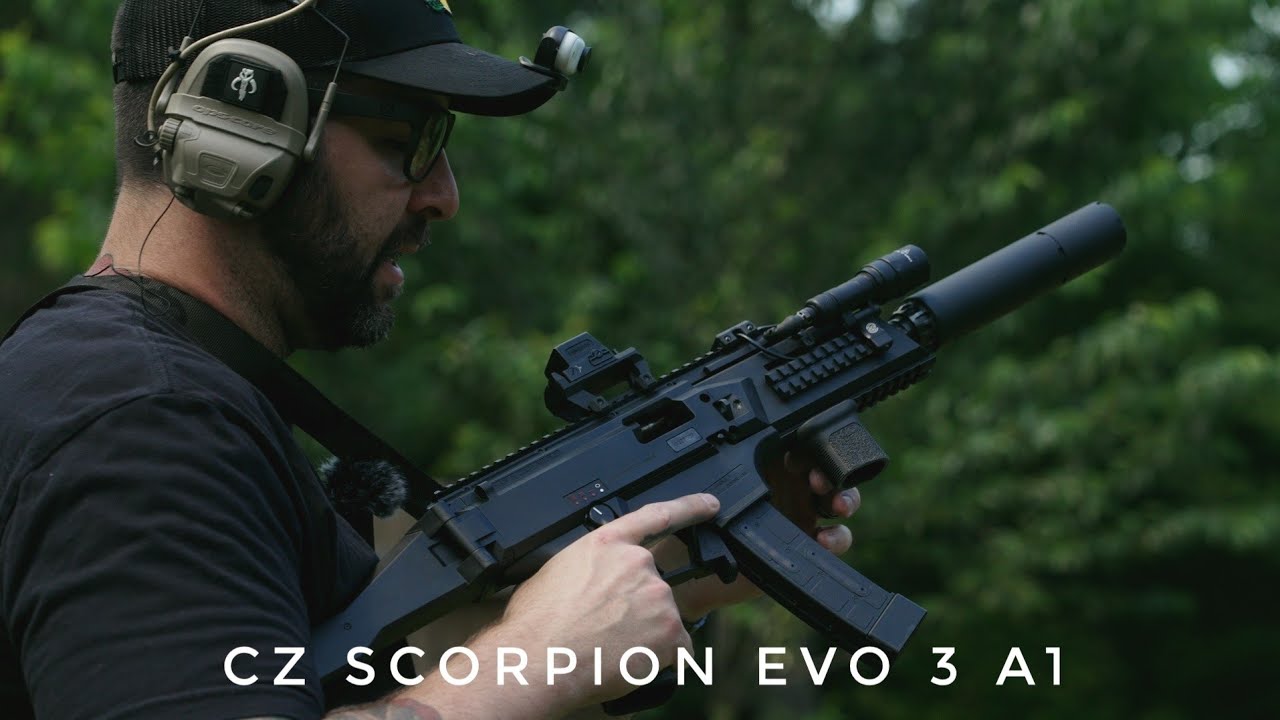 CZ Scorpion EVO 3