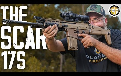 FN SCAR 17S A Modern Precision Rifle