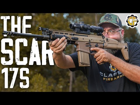 FN SCAR 17S A Modern Precision Rifle