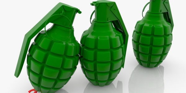 Fragmentation Grenades A Lethal Weapon