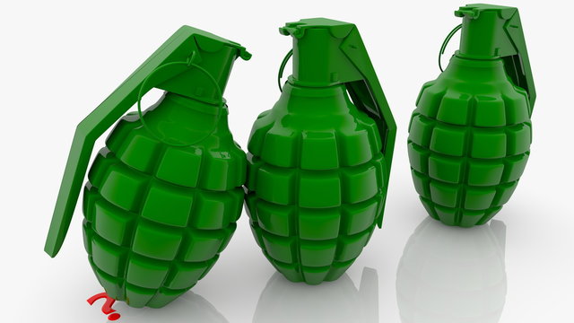 Fragmentation Grenades A Lethal Weapon