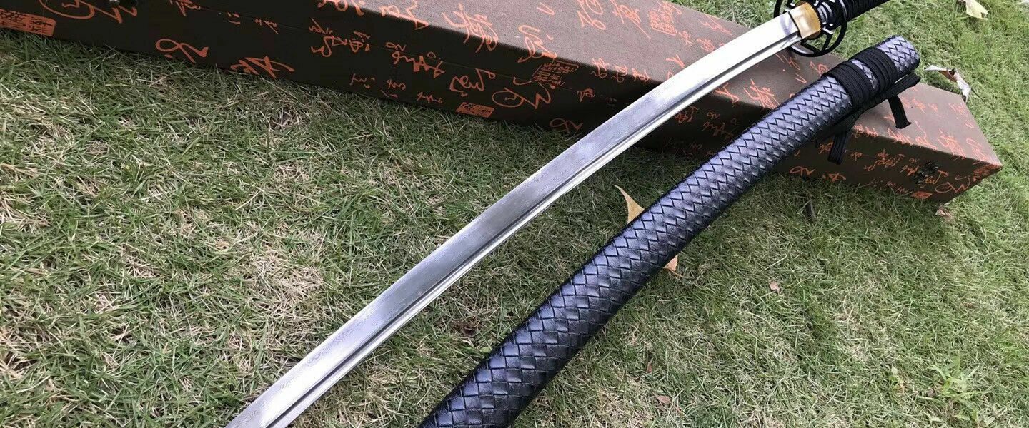 Katana The Sword of the Samurai