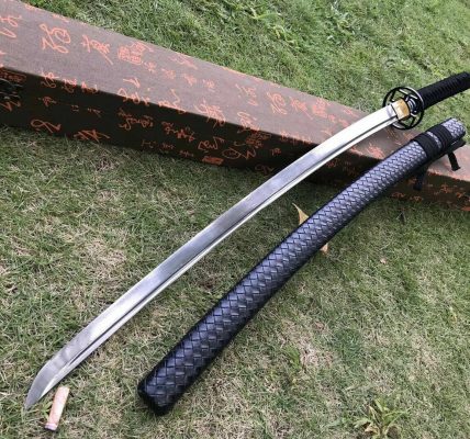 Katana The Sword of the Samurai