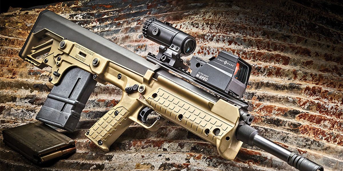 Kel-Tec RFB A Forward-Ejecting Bullpup