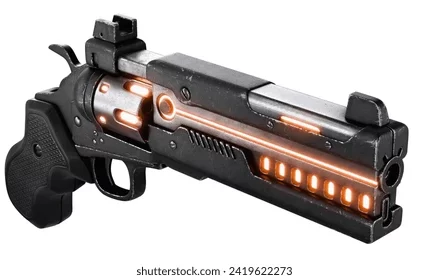 Laser Pistols A Sci-Fi Fantasy or Reality?