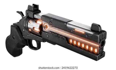 Laser Pistols A Sci-Fi Fantasy or Reality?