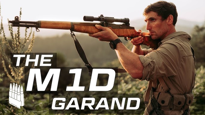 M1 Garand A Symbol of American Military Might