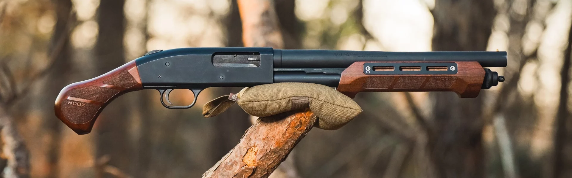 Mossberg 500 A Versatile Pump-Action Shotgun