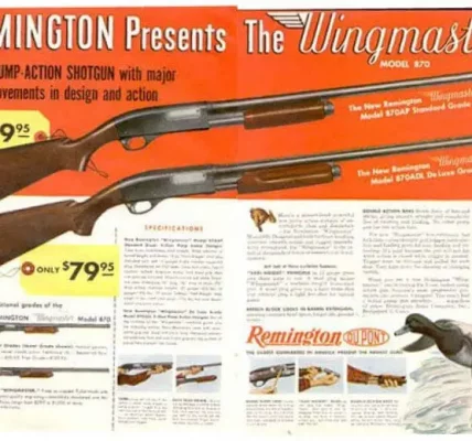 Remington 870 A Classic Pump-Action Shotgun