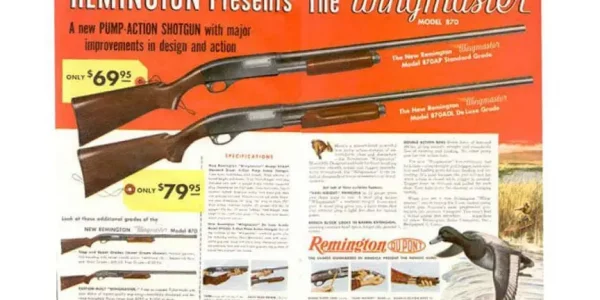 Remington 870 A Classic Pump-Action Shotgun