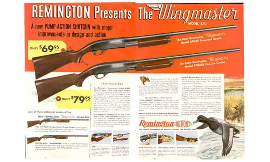 Remington 870 A Classic Pump-Action Shotgun