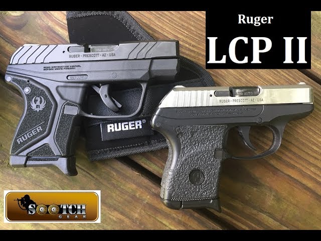 Ruger LCP II