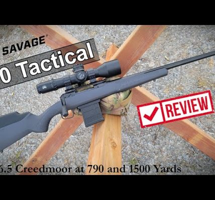 Savage 110 Tactical