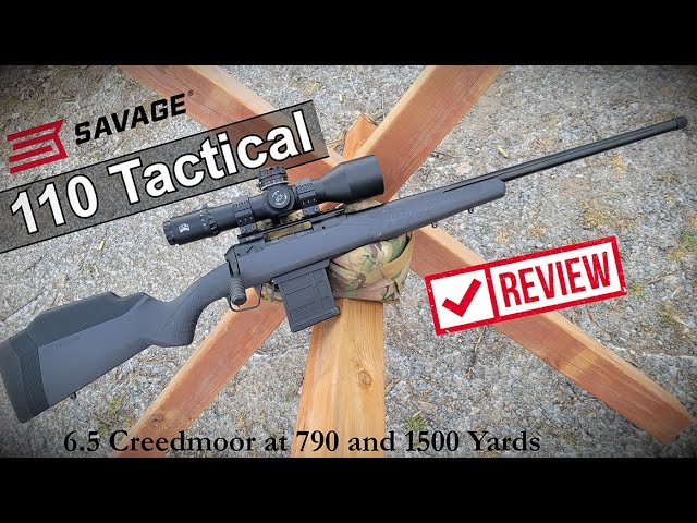 Savage 110 Tactical