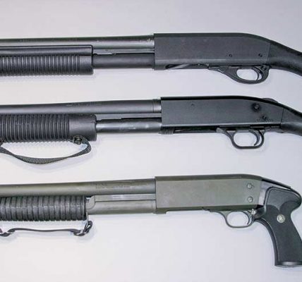 Shotguns Versatile Weapons for Hunting, Sport, and Self-Defense