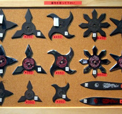 Shuriken The Ninja's Deadly Weapon