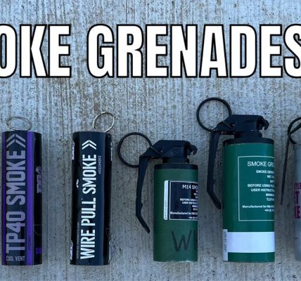 Smoke Grenades A Cloud of Cover