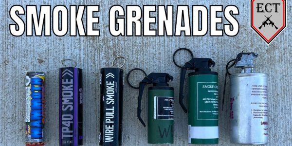 Smoke Grenades A Cloud of Cover