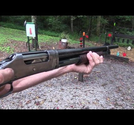 Winchester Model 1897 A Classic Pump-Action Shotgun