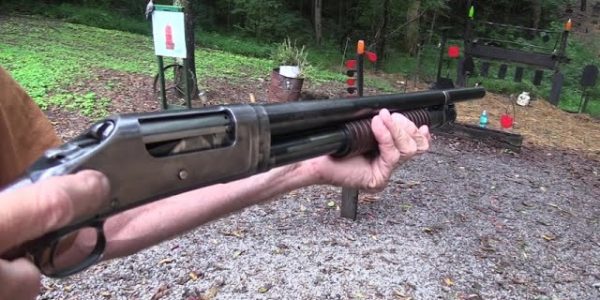 Winchester Model 1897 A Classic Pump-Action Shotgun