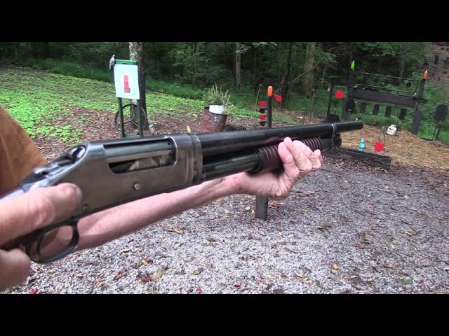 Winchester Model 1897 A Classic Pump-Action Shotgun